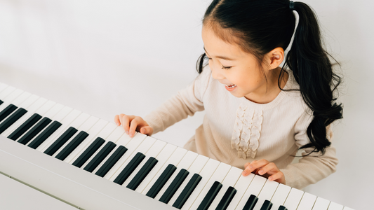 Auckland Piano Student