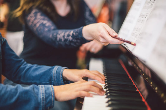 How to Make the Most of Your Piano Lessons: Advice for Students and Parents